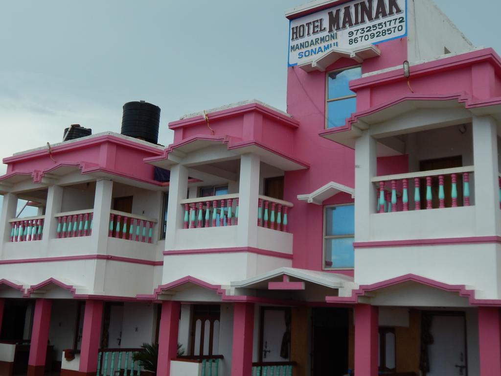 Hotel Mainak, Мандармани Экстерьер фото